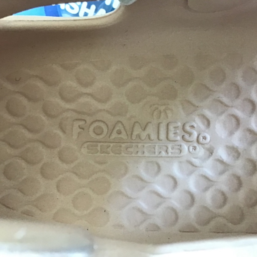 NWT Skechers Foamies Women's Clog Mules in Blush Pink - Picture 6 of 15